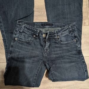 Women's Dark Blue Jeans